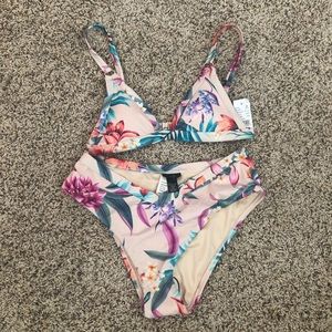 Tropical Pacsun Bikini Set